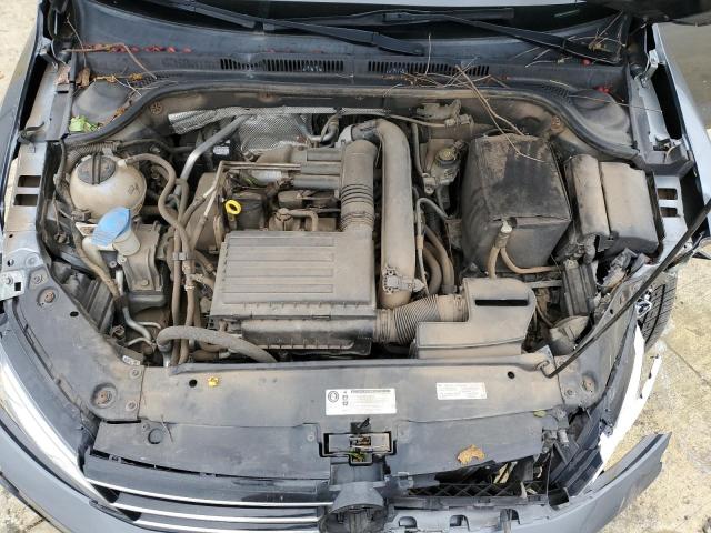 3VWDB7AJ9HM405243 - 2017 VOLKSWAGEN JETTA SE GRAY photo 11