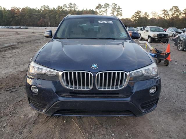 5UXWZ7C30H0V92928 - 2017 BMW X3 SDRIVE28I BLUE photo 5