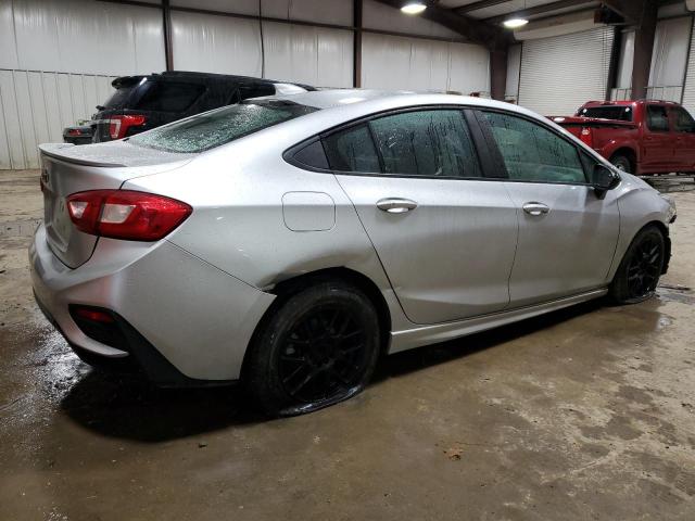 1G1BE5SM4H7272361 - 2017 CHEVROLET CRUZE LT SILVER photo 3