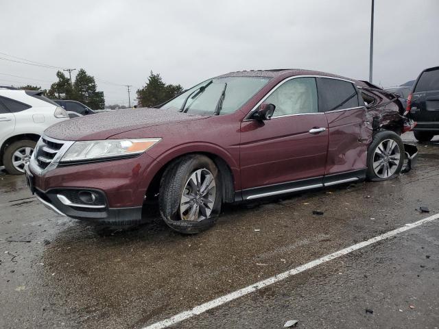 5J6TF2H59DL001847 - 2013 HONDA CROSSTOUR EXL MAROON photo 1