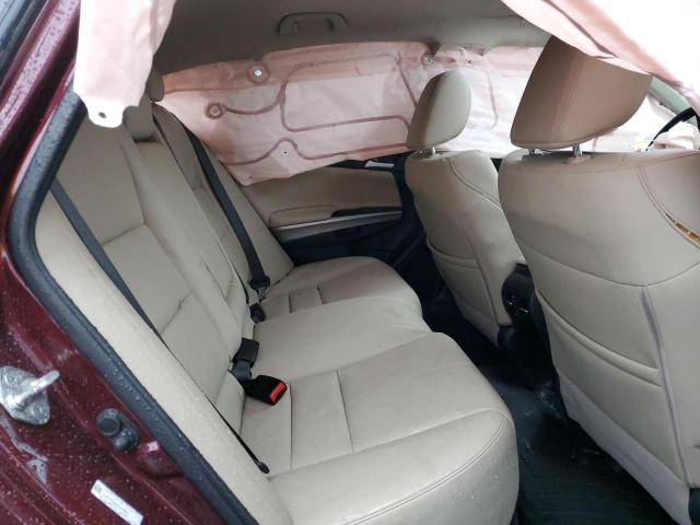 5J6TF2H59DL001847 - 2013 HONDA CROSSTOUR EXL მუქწითელი ფოტო 10