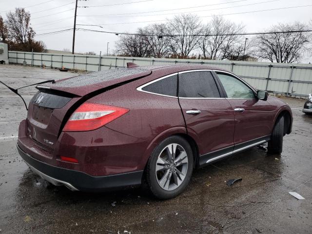 5J6TF2H59DL001847 - 2013 HONDA CROSSTOUR EXL MAROON photo 3