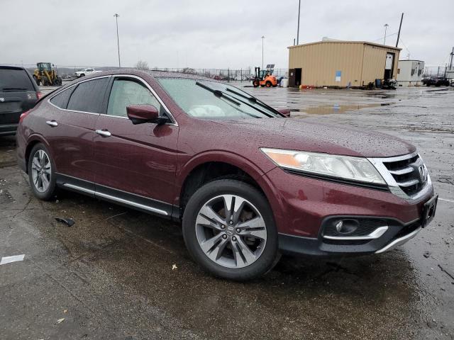 5J6TF2H59DL001847 - 2013 HONDA CROSSTOUR EXL MAROON photo 4