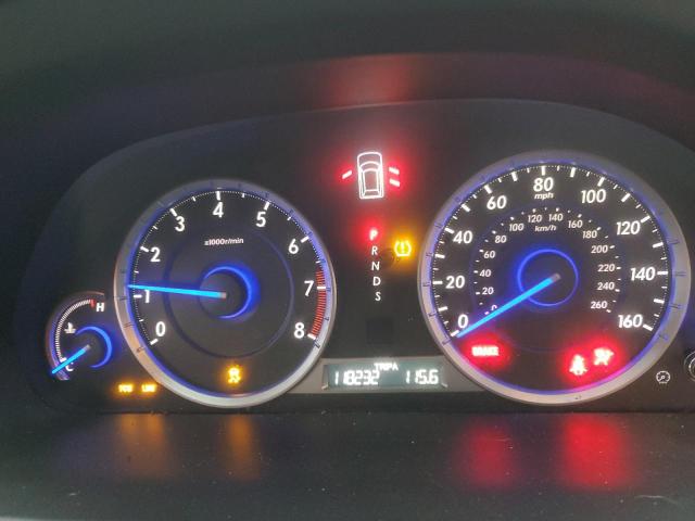 5J6TF2H59DL001847 - 2013 HONDA CROSSTOUR EXL მუქწითელი ფოტო 9