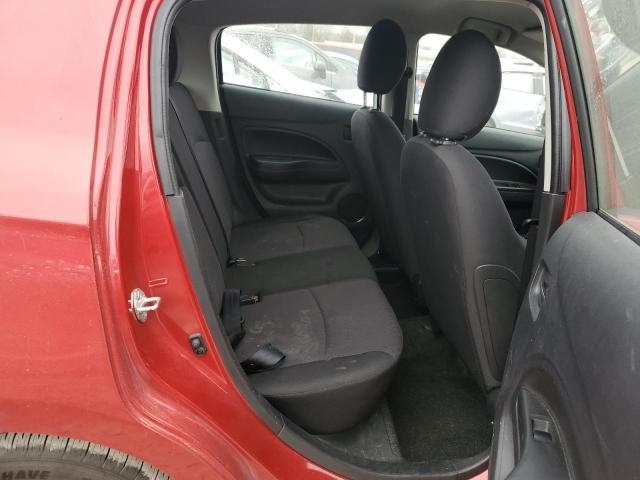 ML32A3HJ9KH013275 - 2019 MITSUBISHI MIRAGE ES RED photo 10