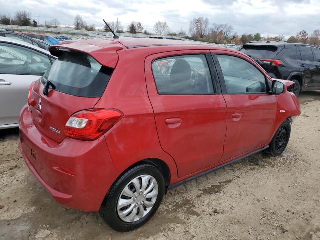 ML32A3HJ9KH013275 - 2019 MITSUBISHI MIRAGE ES RED photo 3