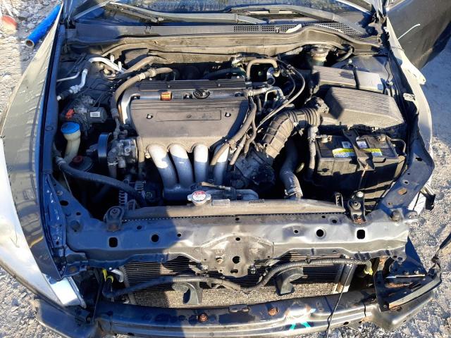 1HGCM56445A109847 - 2005 HONDA ACCORD LX CHARCOAL photo 11