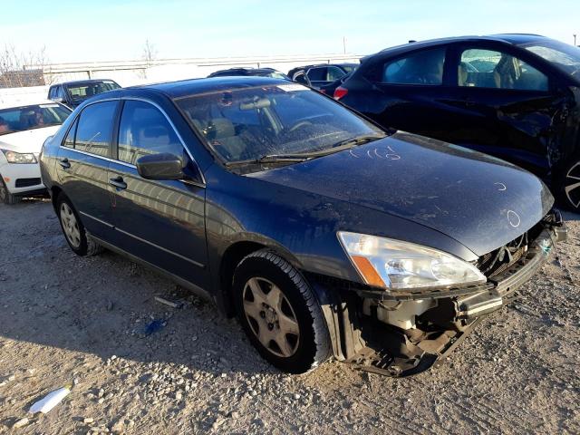 1HGCM56445A109847 - 2005 HONDA ACCORD LX CHARCOAL photo 4