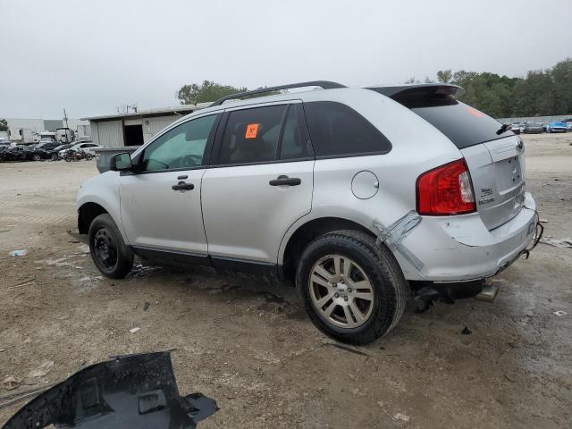 2FMDK3GC4BBA38714 - 2011 FORD EDGE SE SILVER photo 2