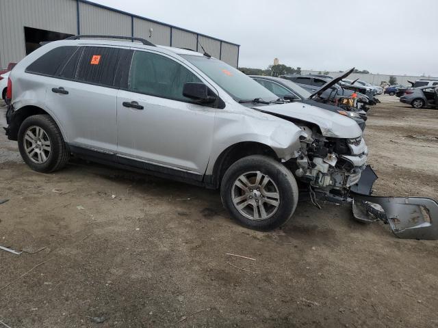 2FMDK3GC4BBA38714 - 2011 FORD EDGE SE SILVER photo 4