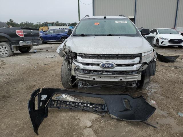 2FMDK3GC4BBA38714 - 2011 FORD EDGE SE SILVER photo 5