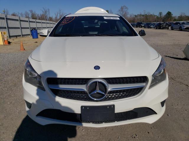 WDDSJ4GB0EN147598 - 2014 MERCEDES-BENZ CLA 250 4MATIC WHITE photo 5