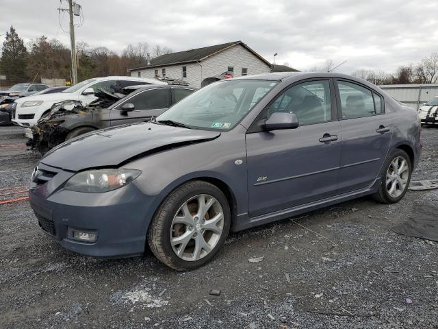 JM1BK323871611328 - 2007 MAZDA 3 S BLUE photo 1