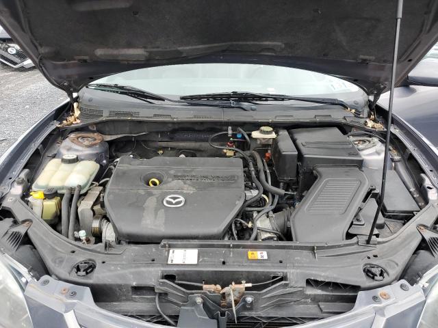 JM1BK323871611328 - 2007 MAZDA 3 S BLUE photo 11