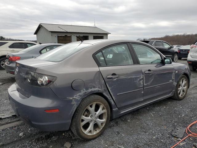 JM1BK323871611328 - 2007 MAZDA 3 S BLUE photo 3