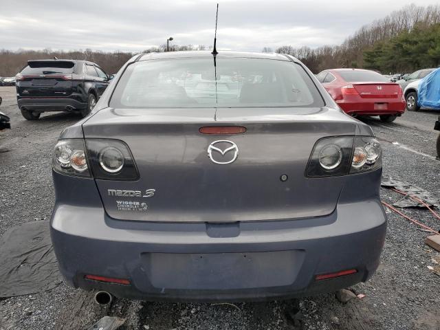 JM1BK323871611328 - 2007 MAZDA 3 S BLUE photo 6