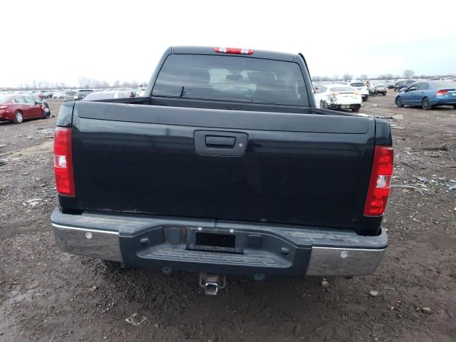 3GCPKSE33BG406456 - 2011 CHEVROLET SILVERADO2 K1500 LT BLACK photo 6