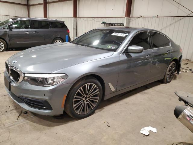 WBAJA7C50KWW06767 - 2019 BMW 530 XI GRAY photo 1