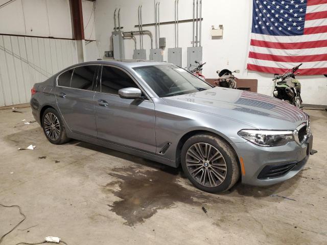 WBAJA7C50KWW06767 - 2019 BMW 530 XI GRAY photo 4