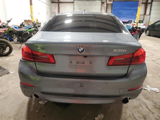 WBAJA7C50KWW06767 - 2019 BMW 530 XI GRAY photo 6