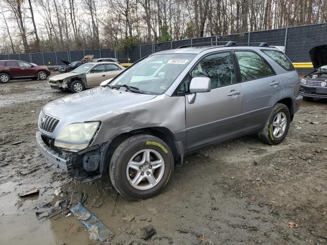 JTJHF10U930301443 - 2003 LEXUS RX 300 SILVER photo 1