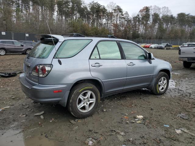 JTJHF10U930301443 - 2003 LEXUS RX 300 SILVER photo 3