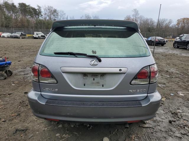 JTJHF10U930301443 - 2003 LEXUS RX 300 SILVER photo 6