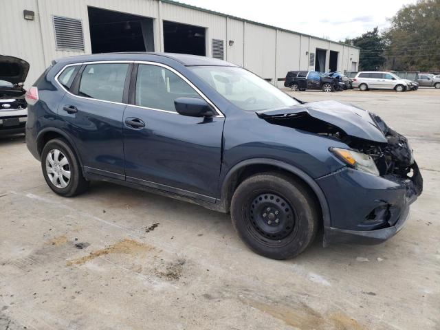 5N1AT2MT6GC770929 - 2016 NISSAN ROGUE S BLUE photo 4