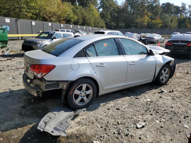 1G1PC5SB0F7132251 - 2015 CHEVROLET CRUZE LT SILVER photo 3