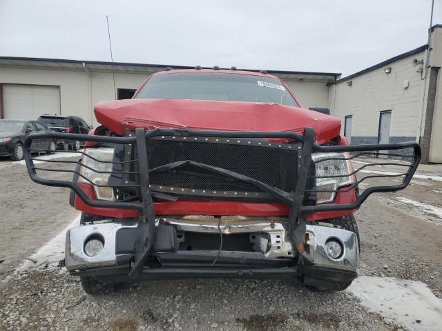 1FTFW1EF2BKD57618 - 2011 FORD F150 SUPERCREW RED photo 5