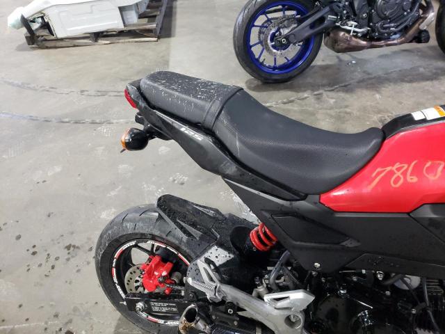 MLHJC7528K5100428 - 2019 HONDA GROM 125 RED photo 6