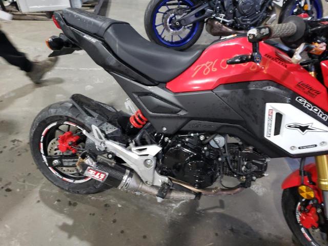 MLHJC7528K5100428 - 2019 HONDA GROM 125 RED photo 9