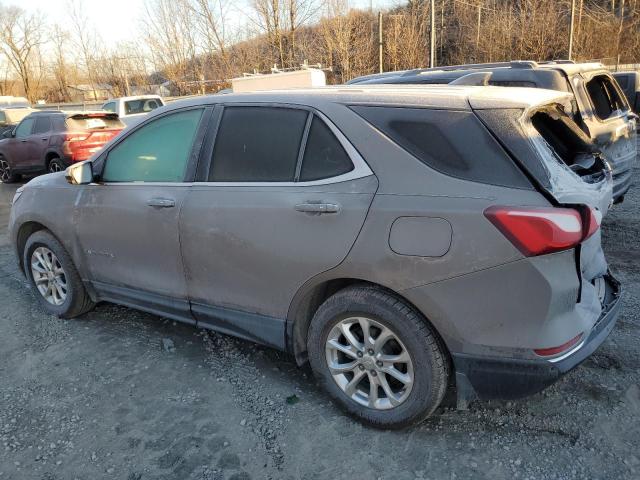 3GNAXJEV1JL105197 - 2018 CHEVROLET EQUINOX LT BEIGE photo 2