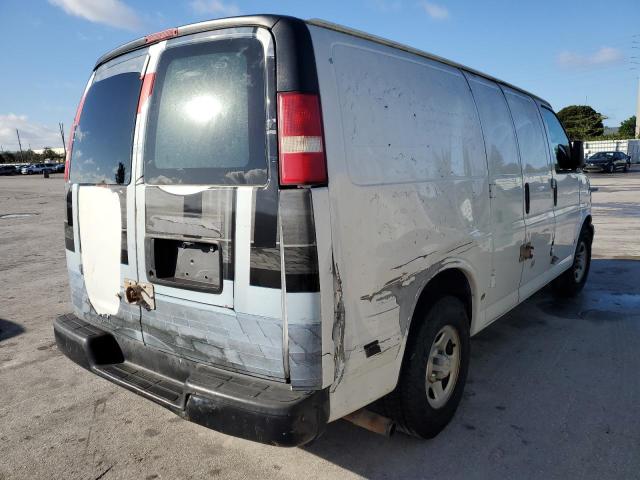 1GCFG15X081171113 - 2008 CHEVROLET EXPRESS G1 WHITE photo 3