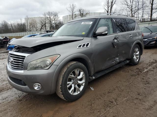 2011 INFINITI QX56, 