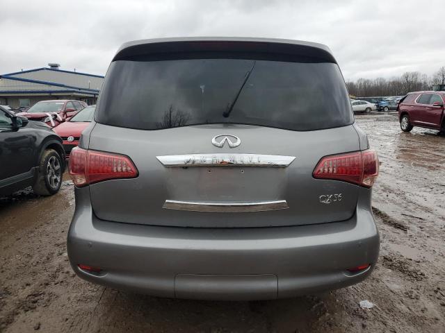 JN8AZ2NE7B9002602 - 2011 INFINITI QX56 GRAY photo 6