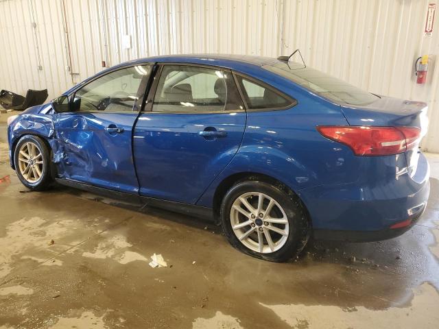 1FADP3F2XJL212398 - 2018 FORD FOCUS SE BLUE photo 2