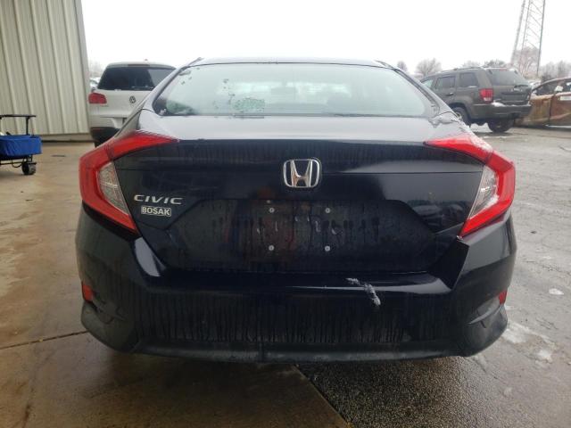 19XFC2F58HE037252 - 2017 HONDA CIVIC LX BLACK photo 6