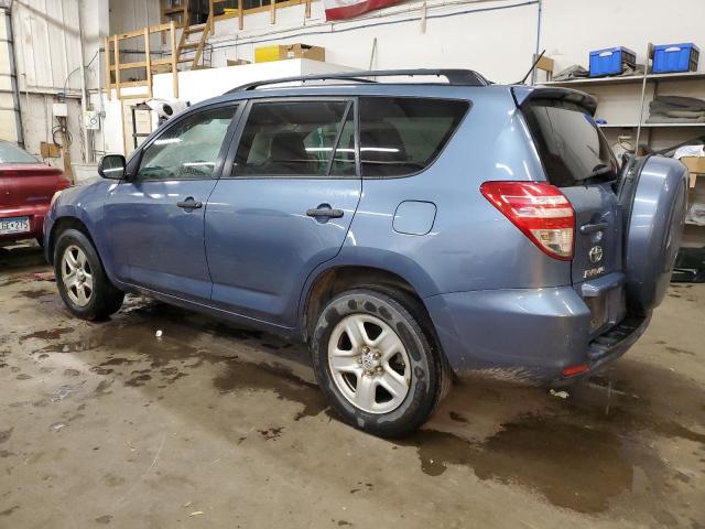 2T3BF4DV4BW149322 - 2011 TOYOTA RAV4 BLUE photo 2