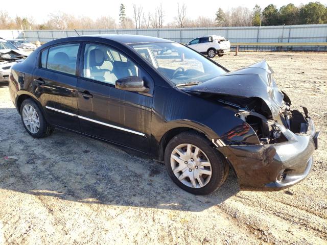 3N1AB6AP3BL697489 - 2011 NISSAN SENTRA 2.0 BLACK photo 4