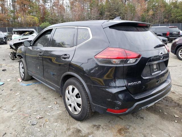 JN8AT2MT3HW383988 - 2017 NISSAN ROGUE S BLACK photo 3