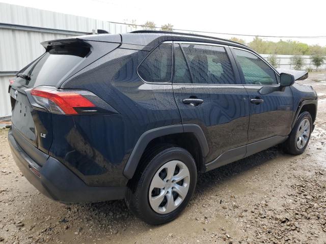 2T3H1RFV7MC137334 - 2021 TOYOTA RAV4 LE BLACK photo 3