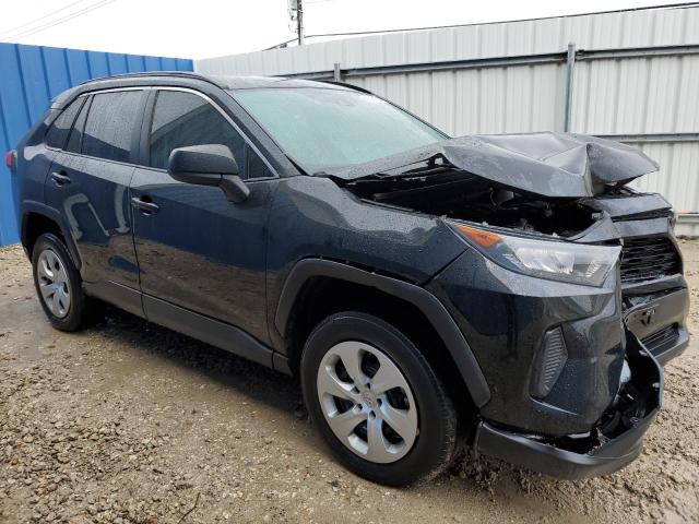 2T3H1RFV7MC137334 - 2021 TOYOTA RAV4 LE BLACK photo 4