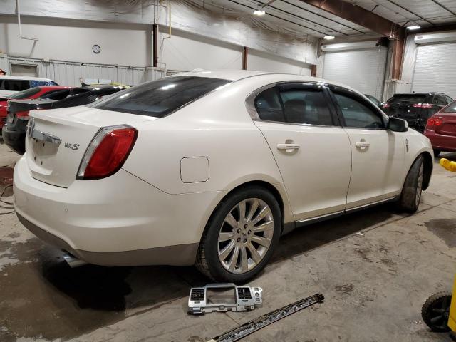 1LNHM93R79G620642 - 2009 LINCOLN MKS WHITE photo 3