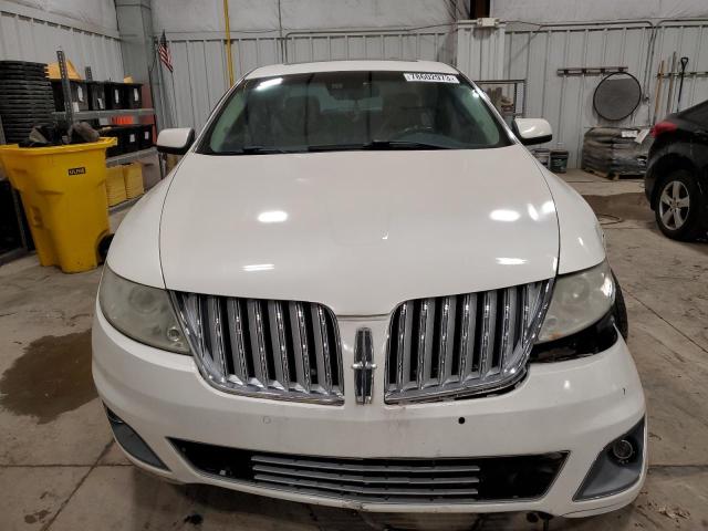 1LNHM93R79G620642 - 2009 LINCOLN MKS WHITE photo 5