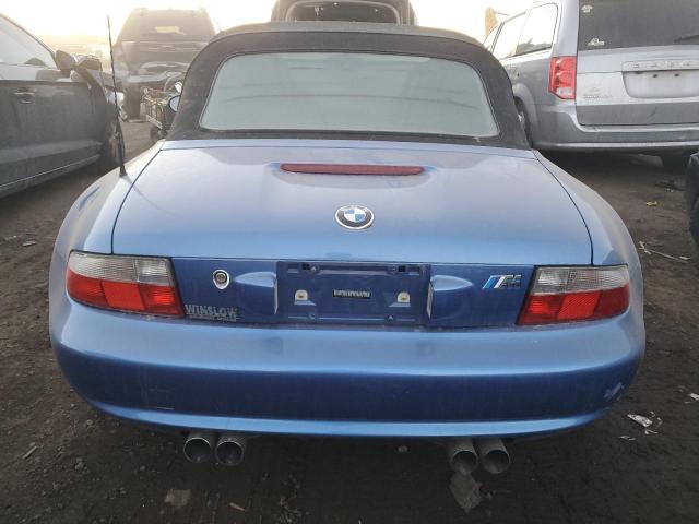 WBSCK9347YLC91211 - 2000 BMW M ROADSTER BLUE photo 6