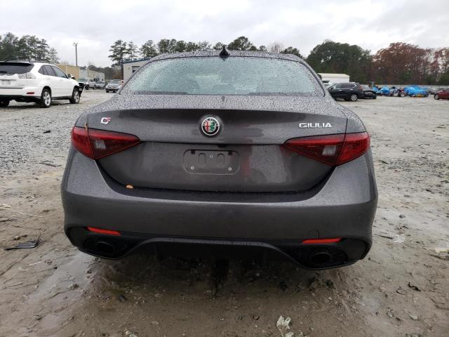 ZARFAMBN4N7664068 - 2022 ALFA ROMEO GIULIA SUPER GRAY photo 6