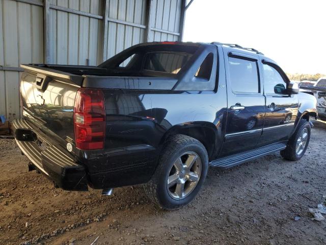 3GNTKGE30BG400150 - 2011 CHEVROLET AVALANCHE LTZ BLACK photo 3