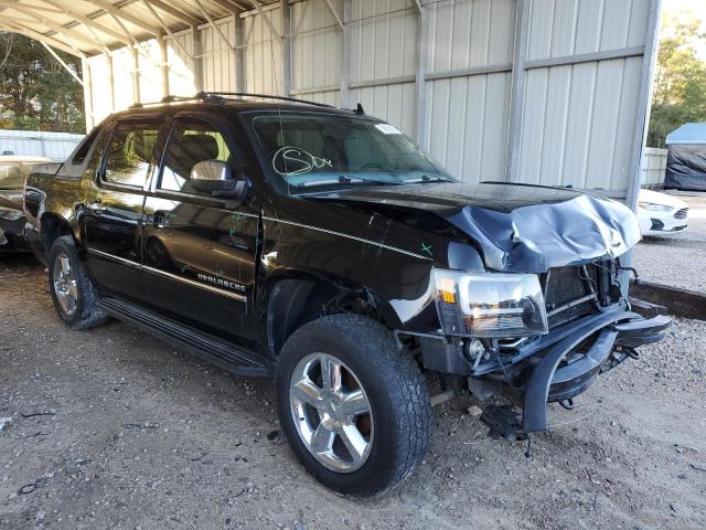 3GNTKGE30BG400150 - 2011 CHEVROLET AVALANCHE LTZ BLACK photo 4