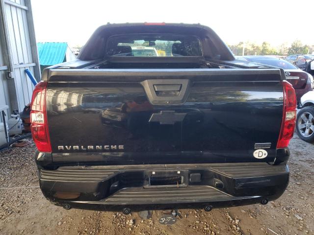 3GNTKGE30BG400150 - 2011 CHEVROLET AVALANCHE LTZ BLACK photo 6